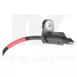 Capteur, vitesse de roue NK 291569 - Visuel 2