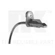 Capteur, vitesse de roue NK 291570 - Visuel 2