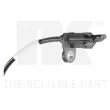 Capteur, vitesse de roue NK 291571 - Visuel 2