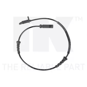 Capteur, vitesse de roue NK 291572