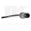 Capteur, vitesse de roue NK 291572 - Visuel 3