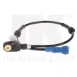 Capteur, vitesse de roue NK 291903 - Visuel 1