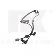Capteur, vitesse de roue NK 292207 - Visuel 1