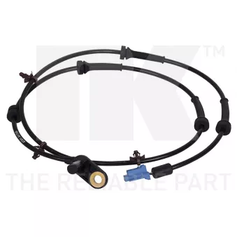 Capteur, vitesse de roue NK 292216