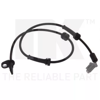 Capteur, vitesse de roue NK 292222