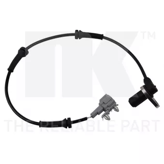 Capteur, vitesse de roue NK 292228