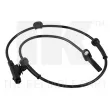 Capteur, vitesse de roue NK 292240 - Visuel 1