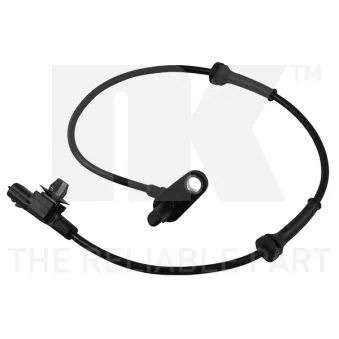 Capteur, vitesse de roue NK 292242