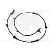 Capteur, vitesse de roue NK 292244 - Visuel 1