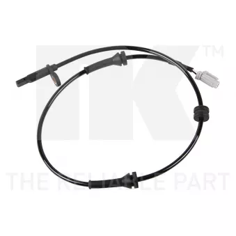 Capteur, vitesse de roue NK 292245