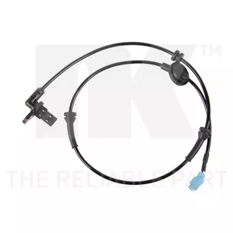Capteur, vitesse de roue NK 292246