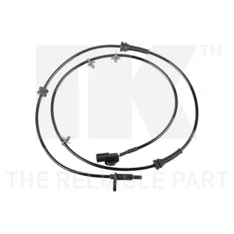 Capteur, vitesse de roue NK 292247