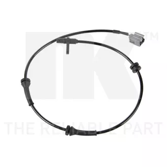 Capteur, vitesse de roue NK 292248