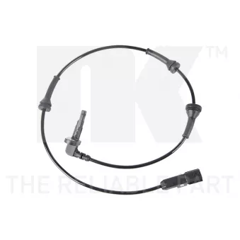 Capteur, vitesse de roue NK 292253
