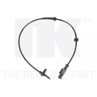 Capteur, vitesse de roue NK 292342