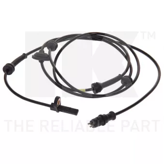 Capteur, vitesse de roue NK 292346