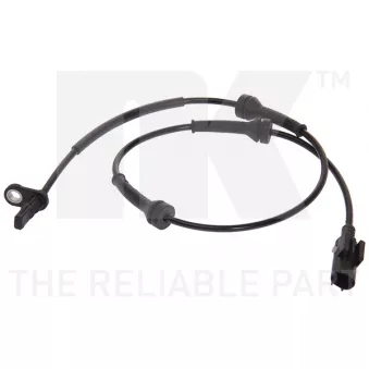 Capteur, vitesse de roue NK 292347