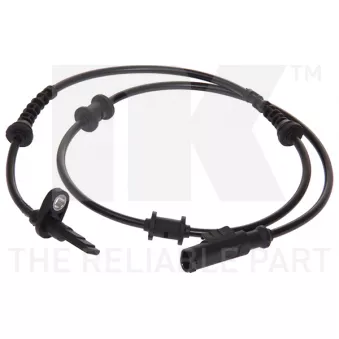 Capteur, vitesse de roue NK 292356