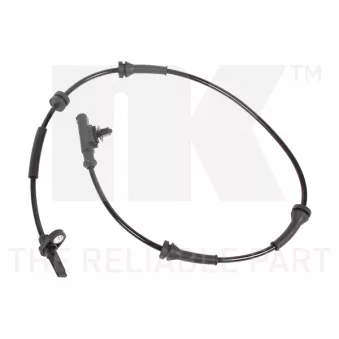 Capteur, vitesse de roue NK 292370