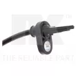 Capteur, vitesse de roue NK 292370 - Visuel 2