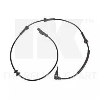 Capteur, vitesse de roue NK 292372