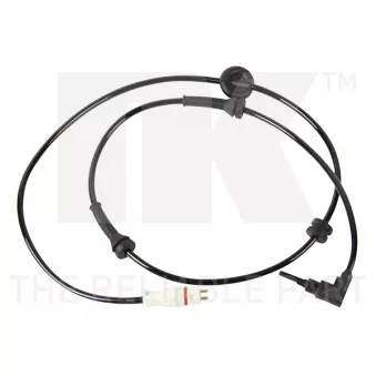 Capteur, vitesse de roue NK 292377