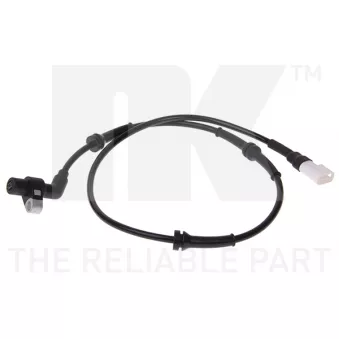 Capteur, vitesse de roue NK 292504