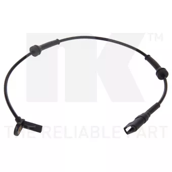 Capteur, vitesse de roue NK 292508