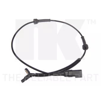 Capteur, vitesse de roue NK 292523
