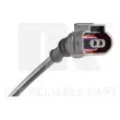 Capteur, vitesse de roue NK 292526 - Visuel 3