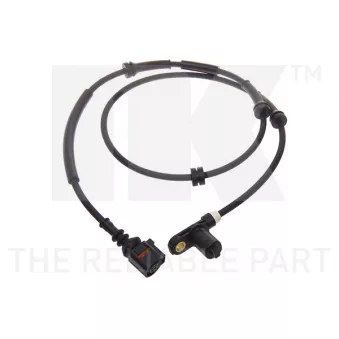 Capteur, vitesse de roue NK 292529