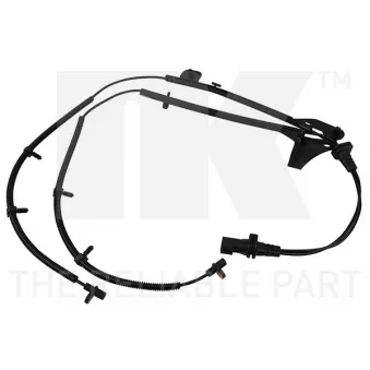 Capteur, vitesse de roue NK 292534