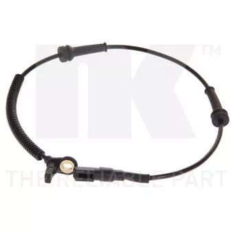 Capteur, vitesse de roue NK 292536