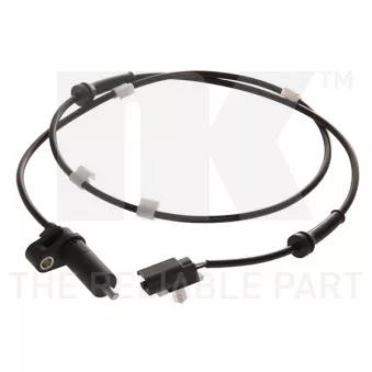 Capteur, vitesse de roue NK 292540