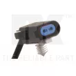 Capteur, vitesse de roue NK 292540 - Visuel 3