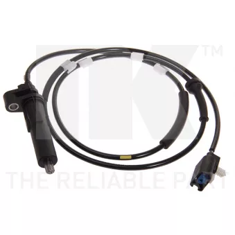 Capteur, vitesse de roue NK 292545