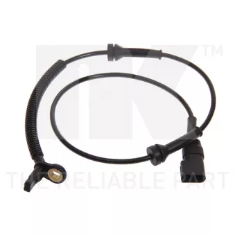 Capteur, vitesse de roue NK 292552