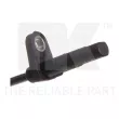 Capteur, vitesse de roue NK 292554 - Visuel 2