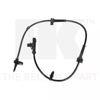 Capteur, vitesse de roue NK 292563