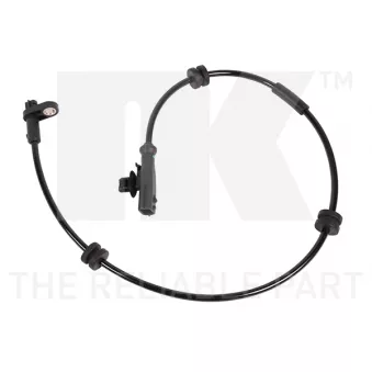 Capteur, vitesse de roue NK 292564