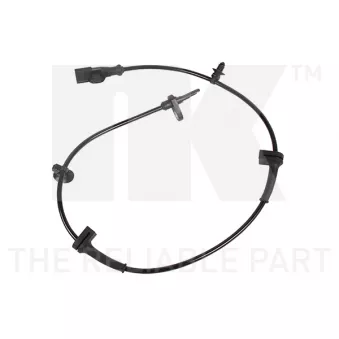 Capteur, vitesse de roue NK 292565