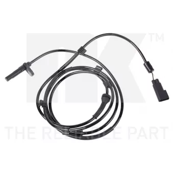 Capteur, vitesse de roue NK 292570