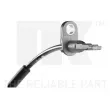Capteur, vitesse de roue NK 292572 - Visuel 2