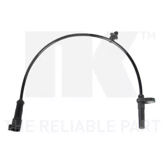 Capteur, vitesse de roue NK 292573