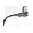Capteur, vitesse de roue NK 292574 - Visuel 2