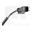 Capteur, vitesse de roue NK 292574 - Visuel 3