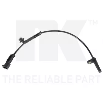 Capteur, vitesse de roue NK 292575