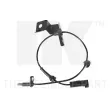 Capteur, vitesse de roue NK 292577 - Visuel 1