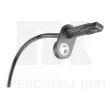 Capteur, vitesse de roue NK 292578 - Visuel 2