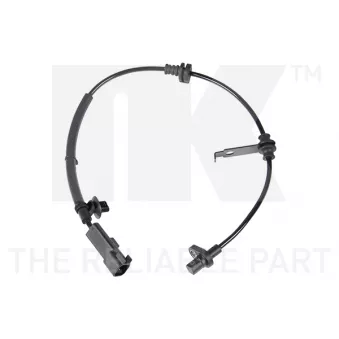 Capteur, vitesse de roue NK 292579